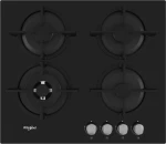 Whirlpool Gor 625/Nb Αυτόνομη Εστία Αερίου