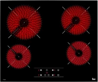 Teka TT-6415 Αυτόνομη Κεραμική Εστία 60cm