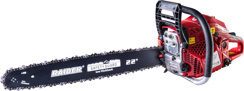 Raider GCS23 Αλυσοπρίονο Βενζίνης Βάρους 8kg με Μήκος Λάμας 55cm