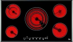 Teka TR 951 Αυτόνομη Κεραμική Εστία 90cm