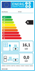 Starstoves ST215 Oval 12.1kW