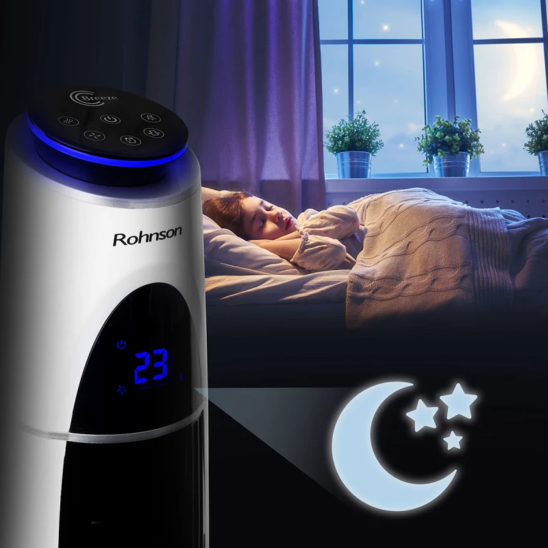 Rohnson R-818 Ανεμιστήρας Πύργος 60W