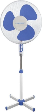 Esperanza EHF001WB Ανεμιστήρας Δαπέδου 50W με Διάμετρο 40cm