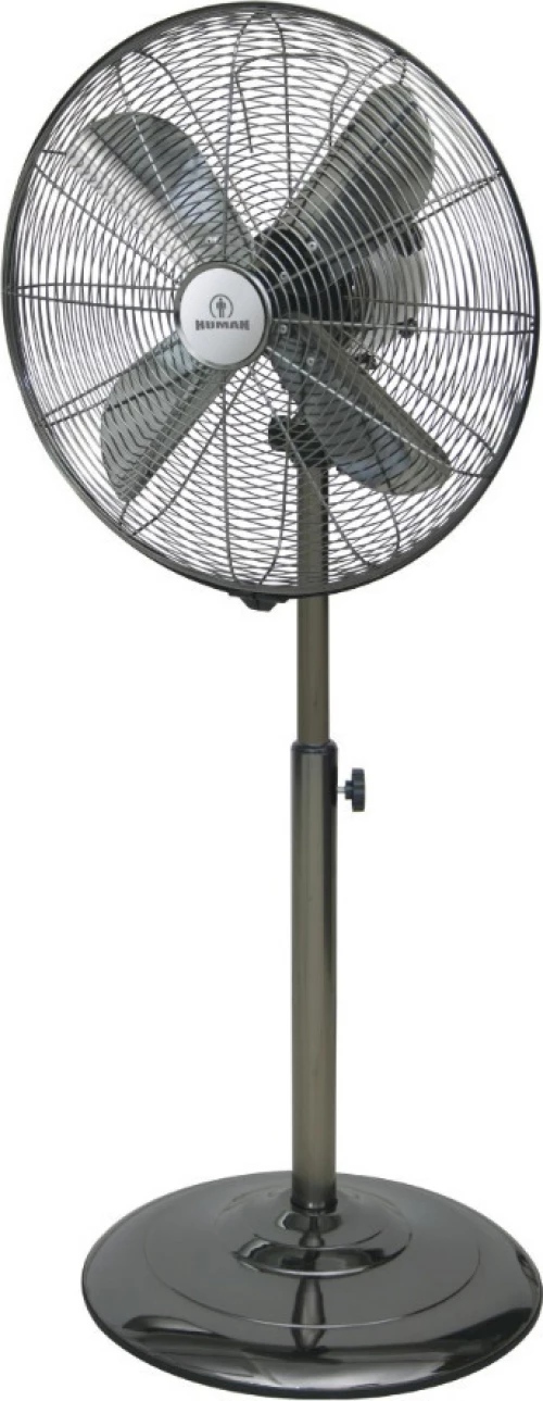 Human FS40JA Ανεμιστήρας Δαπέδου 50W με Διάμετρο 40cm Gun Metal