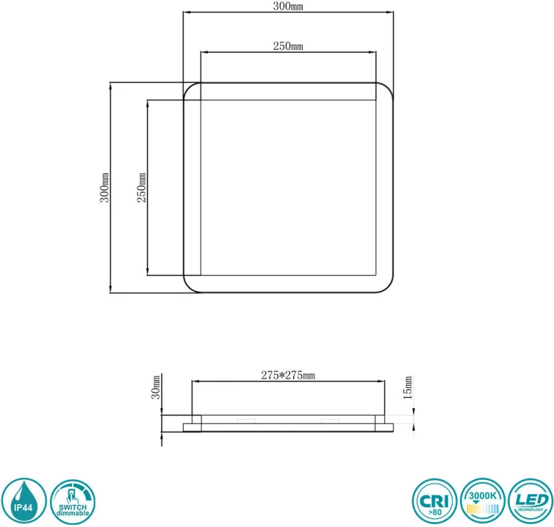 Trio Lighting Camillus R62931832