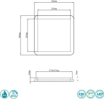 Trio Lighting Camillus R62931832