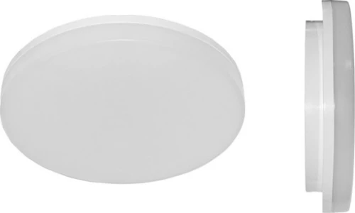 Πλαφονιέρα Φωτιστικό Οροφής Φ33 24W 21-3302410 Lumen Λευκό
