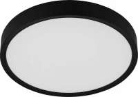 Φωτιστικό Οροφής-Πλαφονιέρα Led Musurita98604 Ø440 3000K Black-White Eglo