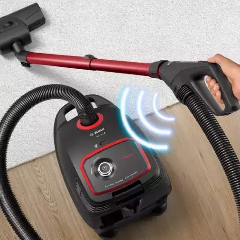 Bosch BGL6POW1 Ηλεκτρική Σκούπα 850W με Σακούλα 4lt