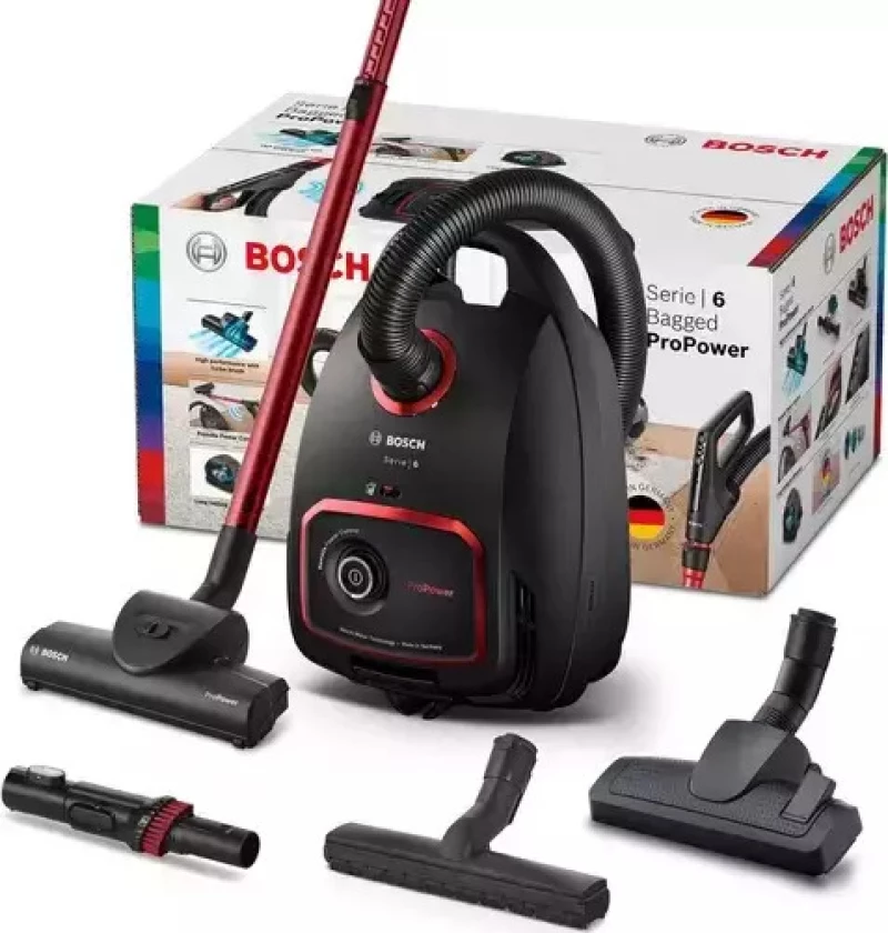 Bosch BGL6POW1 Ηλεκτρική Σκούπα 850W με Σακούλα 4lt