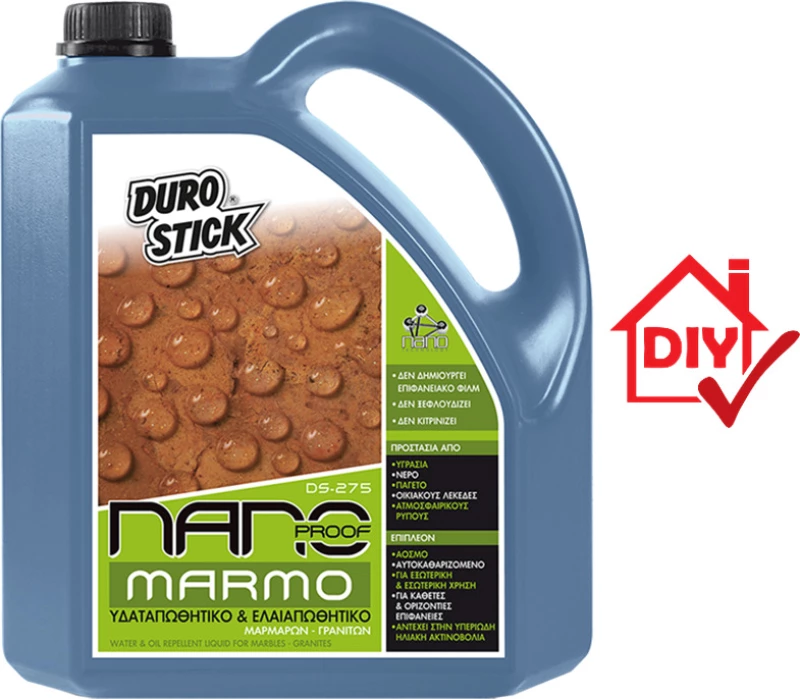 Durostick Nano Proof Marmo DS-275 Yδαταπωθητικό & Ελαιoαπωθητικό Μαρμάρων & Γρανιτών 0.75lt