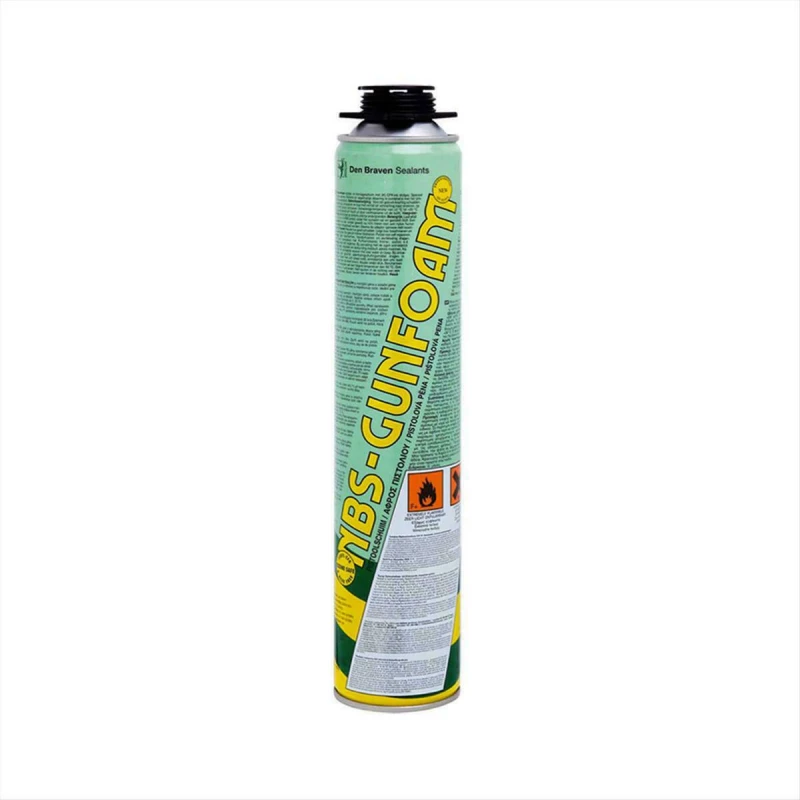 Den Braven Αφρός Πολυουρεθάνης Πιστολιού 750 ml 05819