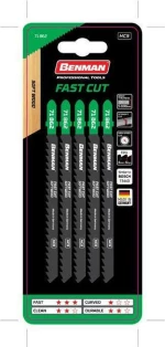 Benman Πριονόλαμες Σέγας 71862 130mm 5τμx