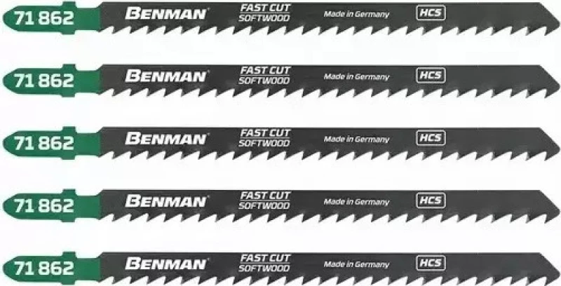 Benman Πριονόλαμες Σέγας 71862 130mm 5τμx