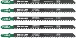 Benman Πριονόλαμες Σέγας 71862 130mm 5τμx