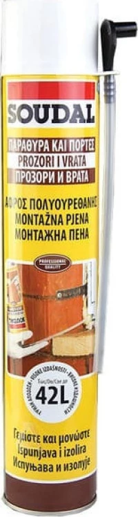 Soudal Αφρός Πολυουρεθάνης Πιστολιού 750ml 20147