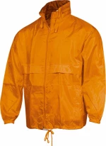 Fageo Αντιανεμικό Μπουφάν 519 Orange