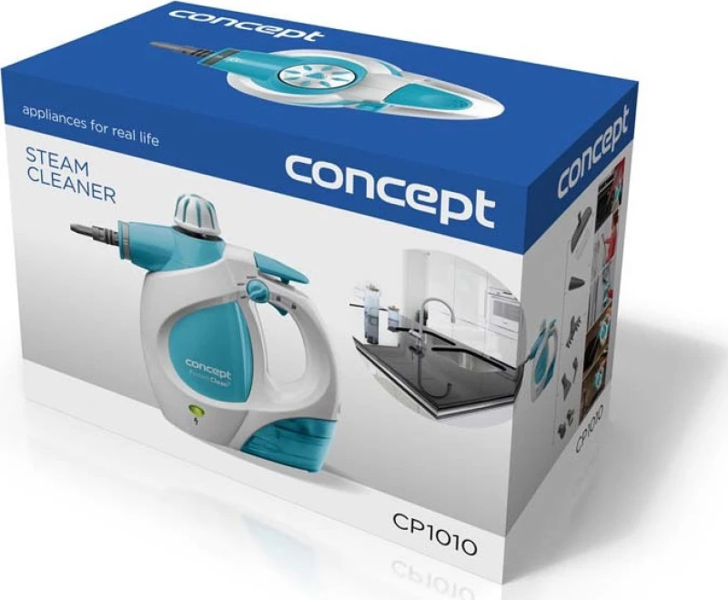 Concept CP1010 Ατμοκαθαριστής Χειρός Πίεσης 3bar