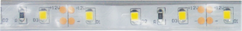 Αδιάβροχη Ταινία LED Φυσικό Λευκό 5m SMD2835 12V Aca