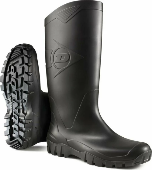 Γαλότσα Dunlop® Dane Black K600011 Μαύρο