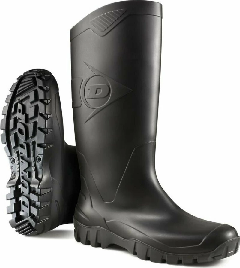 Γαλότσα Dunlop® Dane Black K600011 Μαύρο