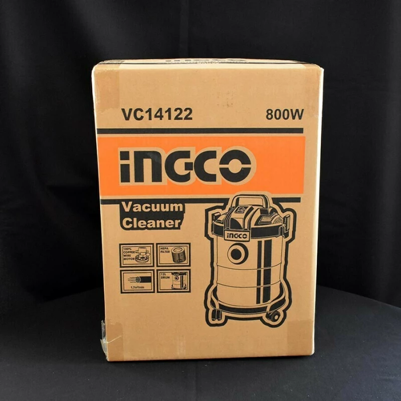 Ηλεκτρική Σκούπα Υγρών Στερεών 800W Vc14122 Ingco Ingco Vc14122