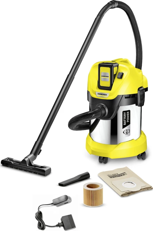Karcher WD 3 Battery Premium Set