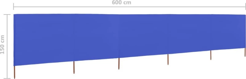 vidaXL Τέντα 6x1.2m 47165