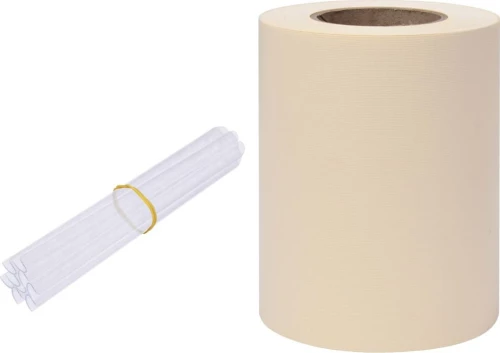 vidaXL Περίφραξη Προστατευτική Κρεμ 19x7000cm 147856