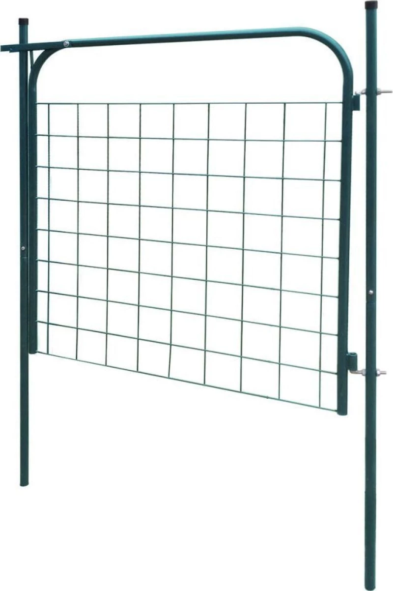 vidaXL Πόρτα Περίφραξης Κήπου Πράσινη 100x100cm 142292
