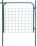 vidaXL Πόρτα Περίφραξης Κήπου Πράσινη 100x100cm 142292