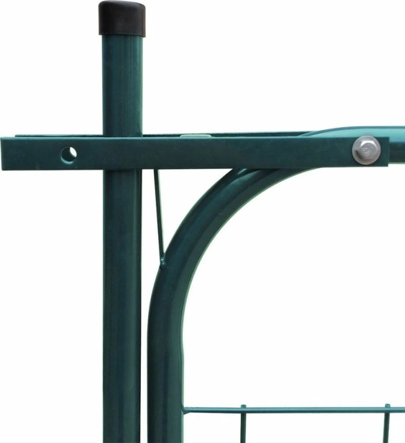 vidaXL Πόρτα Περίφραξης Κήπου Πράσινη 100x100cm 142292