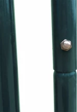 vidaXL Πόρτα Περίφραξης Κήπου Πράσινη 100x100cm 142292