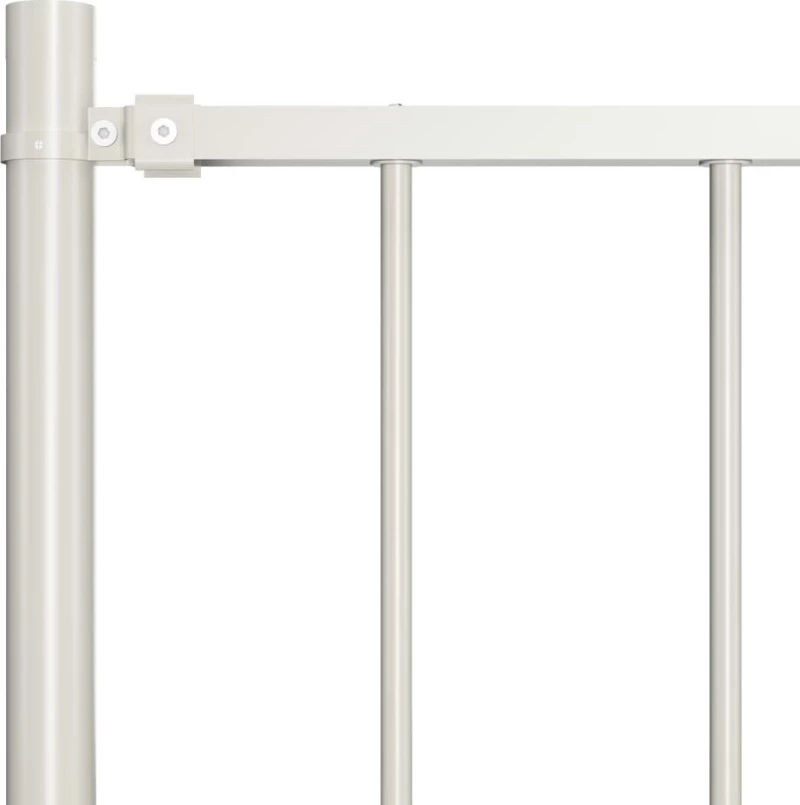 vidaXL Πάνελ Περίφραξης Λευκό 100x170cm 145216