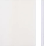vidaXL Περίφραξη Προστατευτική Λευκή από PVC 19x7000cm 147859