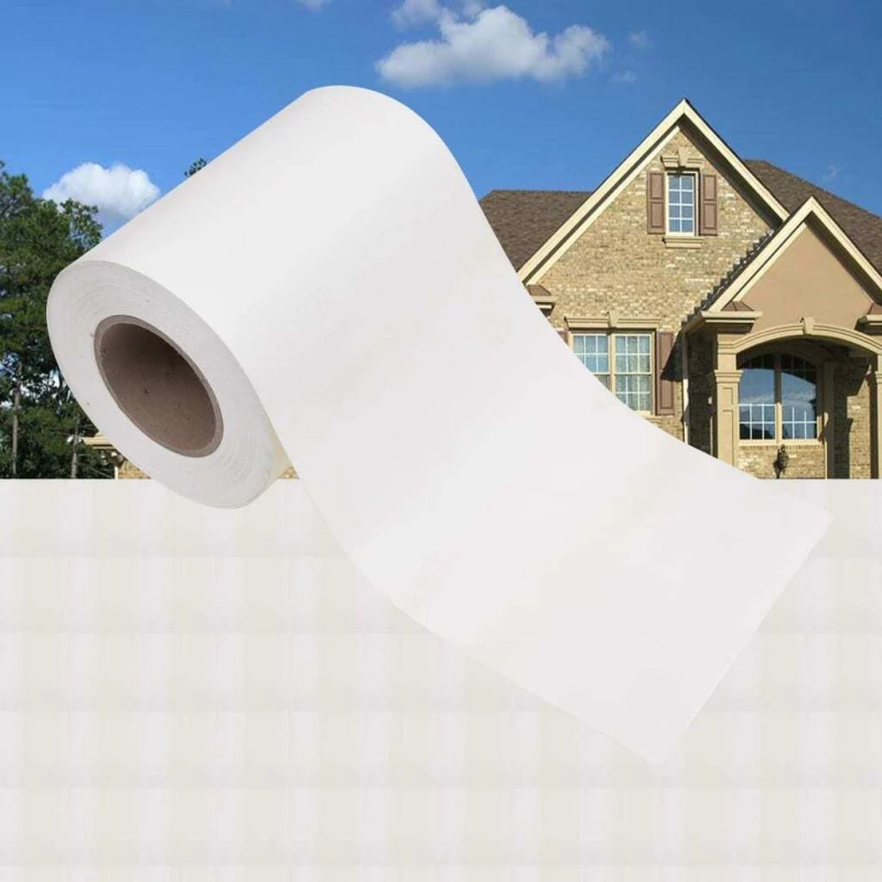 vidaXL Περίφραξη Προστατευτική Λευκή από PVC 19x7000cm 147859