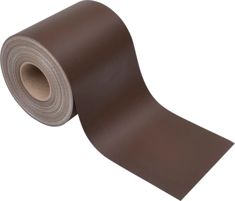 vidaXL Περίφραξη Προστατευτική Καφέ 19x7000cm 147862