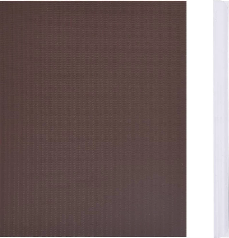 vidaXL Περίφραξη Προστατευτική Καφέ 19x3500cm 147861
