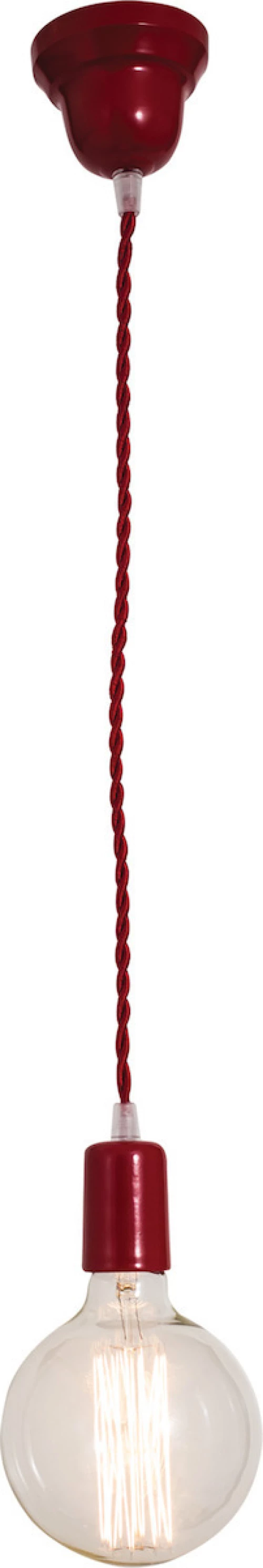 Home Lighting Hl-4040 Cords Red 7Mm 77-2288