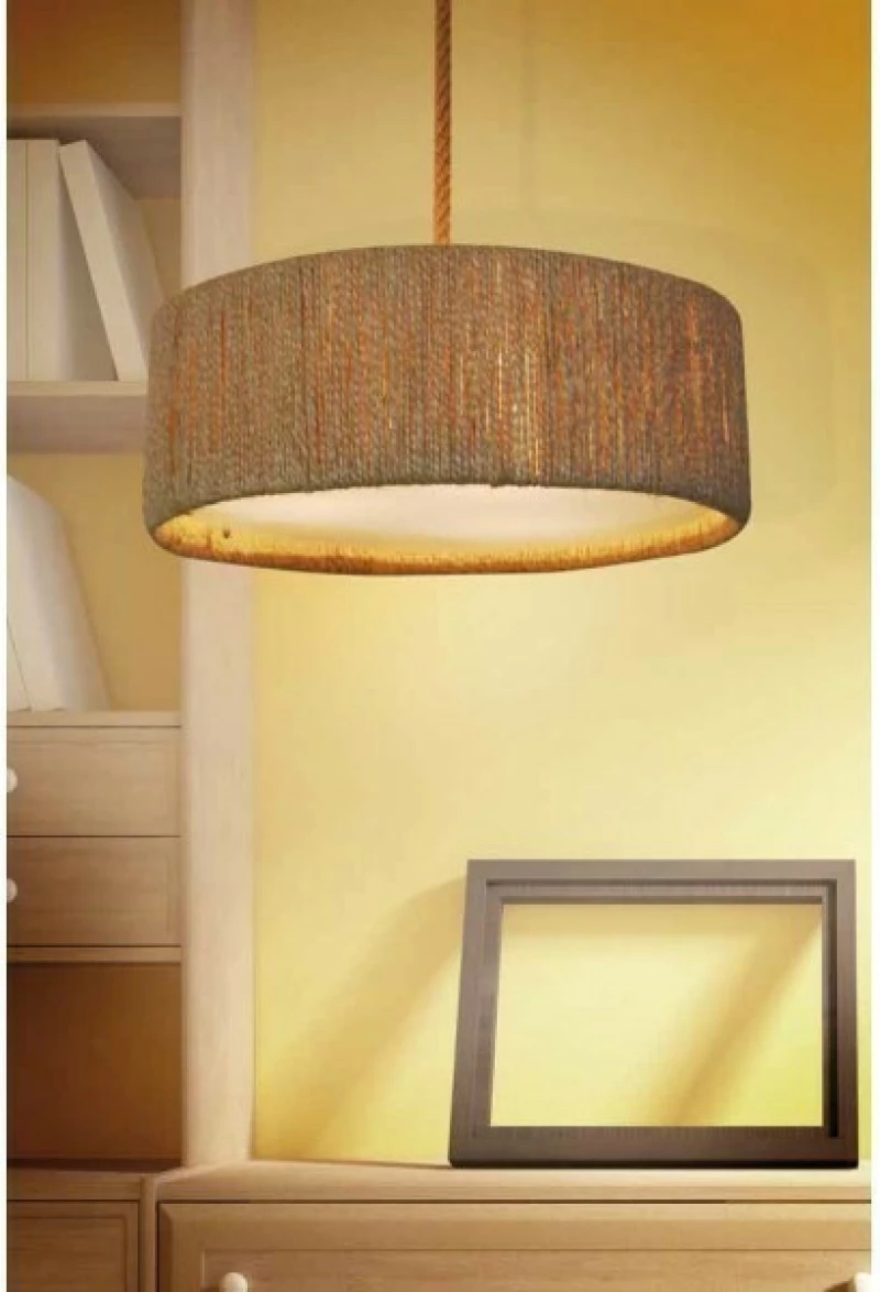 Hl-3021-45 Hat Cords Pendant 3 X E14 - 77-2245 - Home Lighting