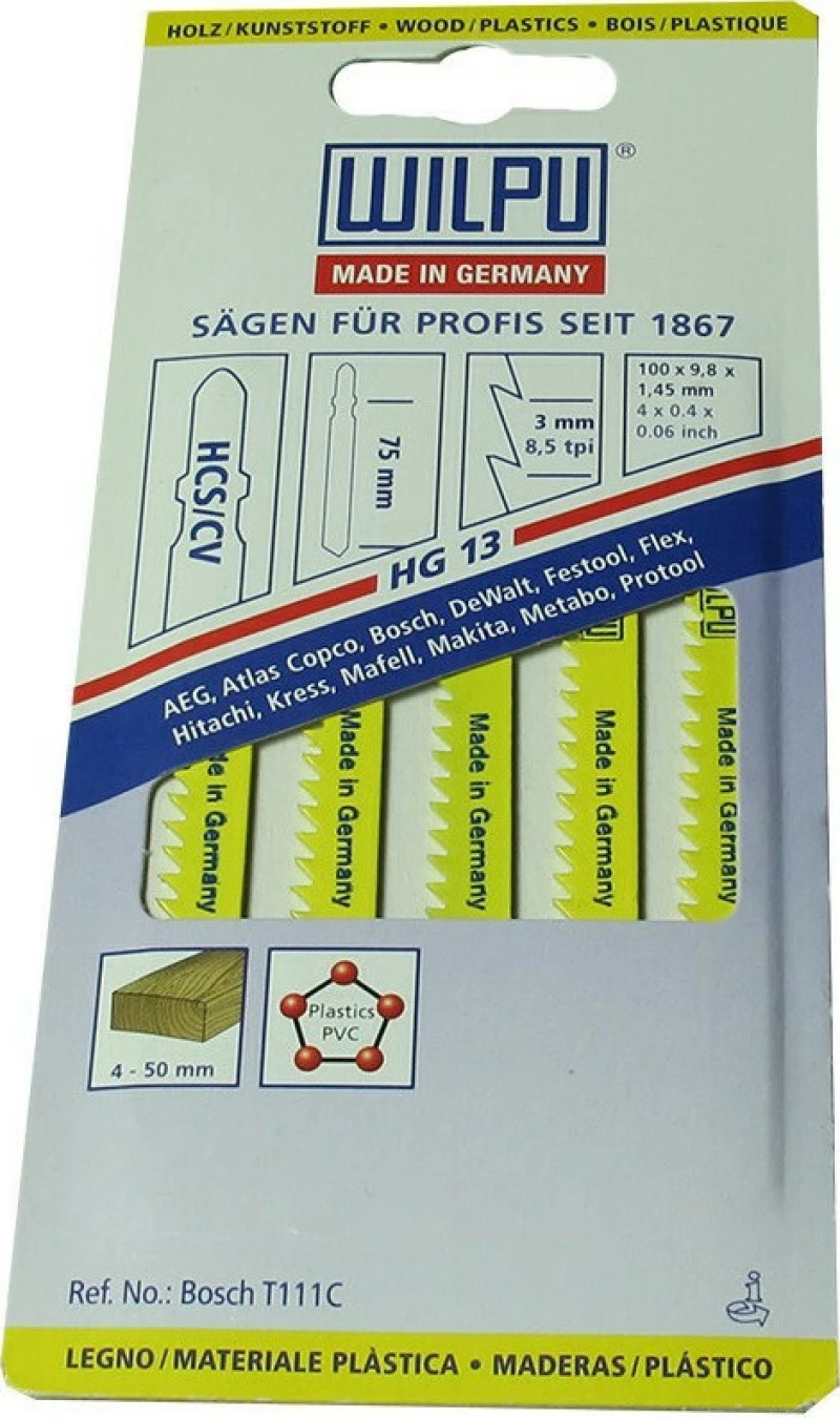 Wilpu Λάμα Σέγας HG13