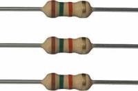 Αντιστάση 1,5Ω 5% ανοχή 0.25watt (OEM)
