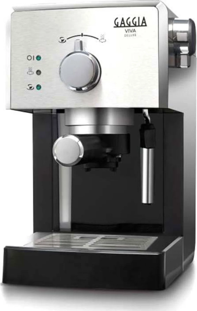 Gaggia Viva Deluxe Οικιακή Μηχανή Espresso Ri8435/11