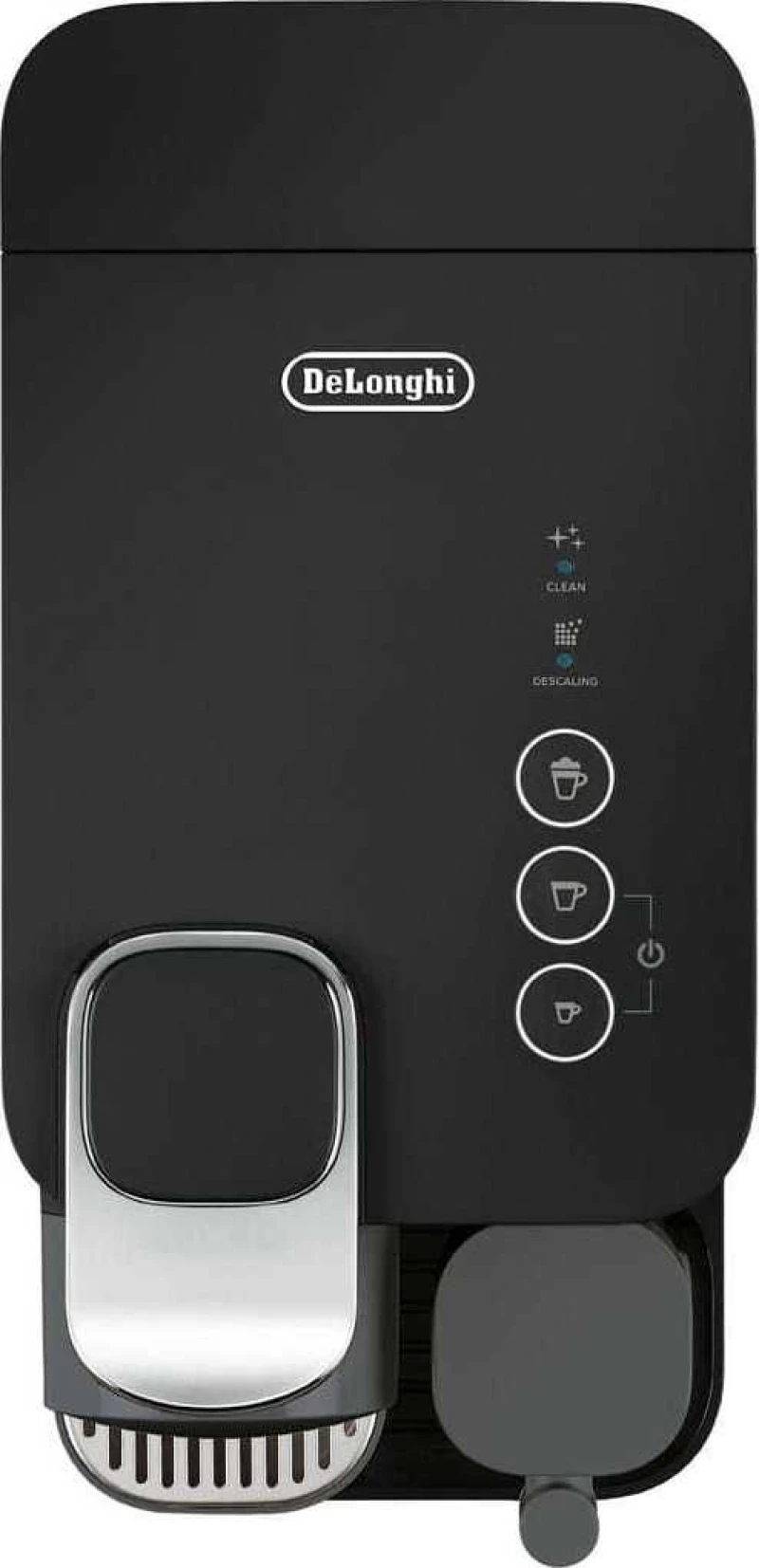 Delonghi Lattissima One Καφετιέρα για κάψουλες Nespresso Black