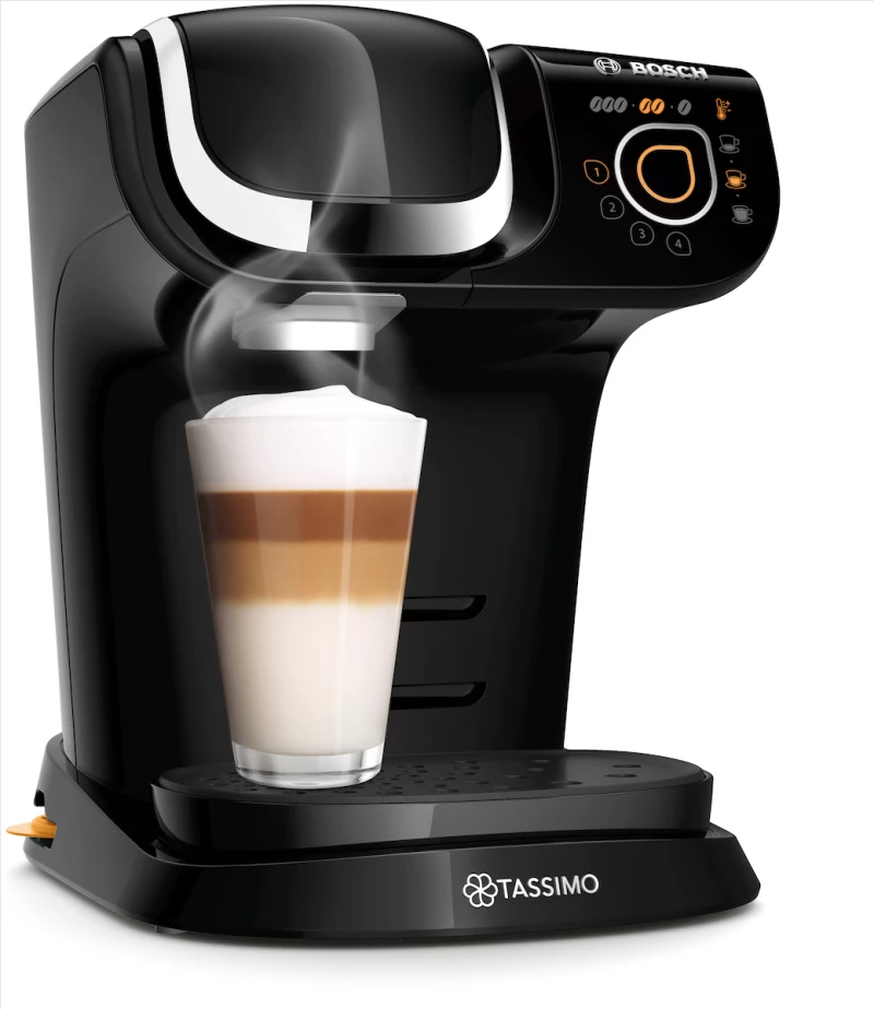 Bosch TAS6502 Καφετιέρα για κάψουλες Tassimo Black
