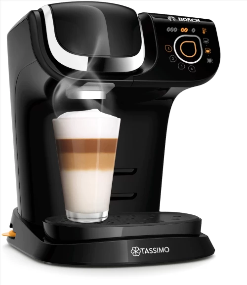 Bosch TAS6502 Καφετιέρα για κάψουλες Tassimo Black