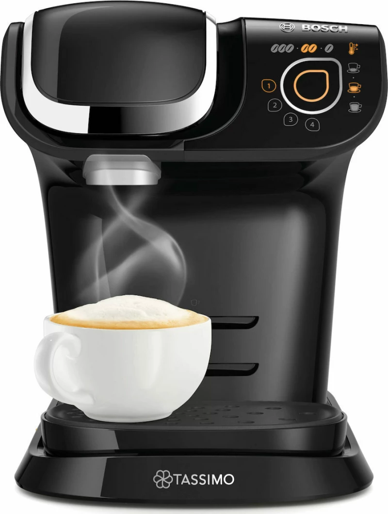 Bosch TAS6502 Καφετιέρα για κάψουλες Tassimo Black