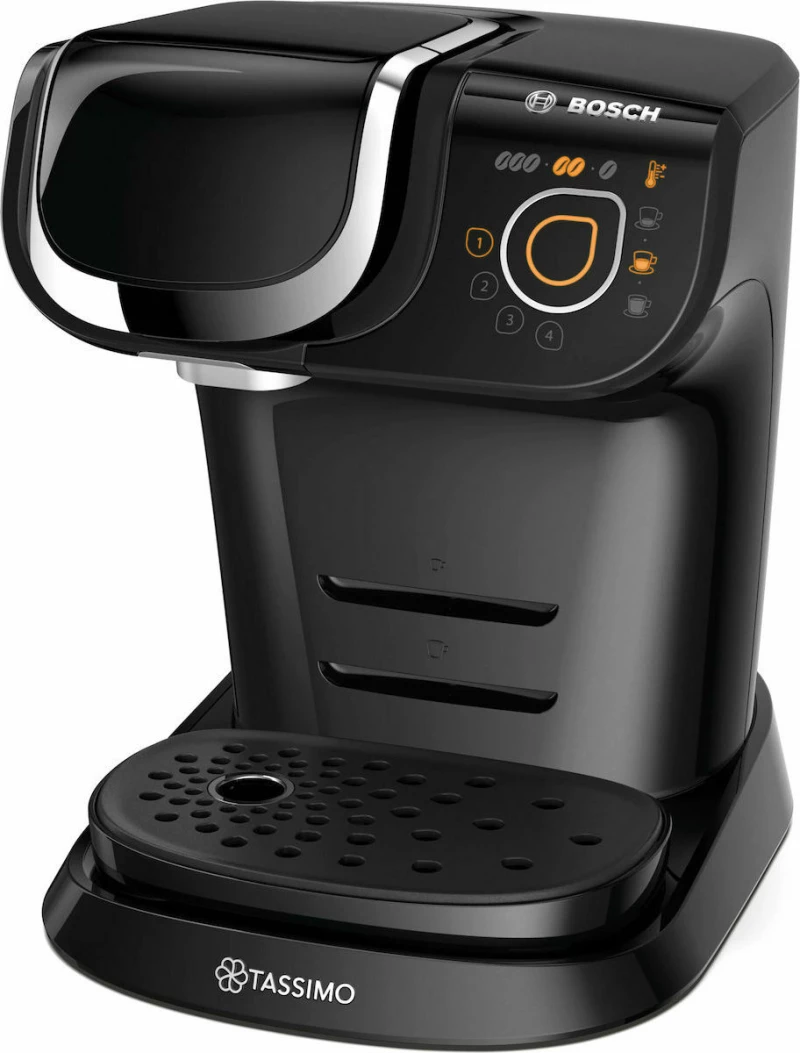 Bosch TAS6502 Καφετιέρα για κάψουλες Tassimo Black
