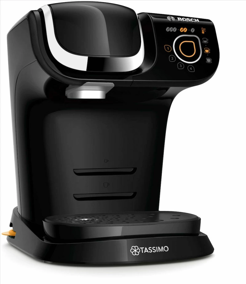 Bosch TAS6502 Καφετιέρα για κάψουλες Tassimo Black