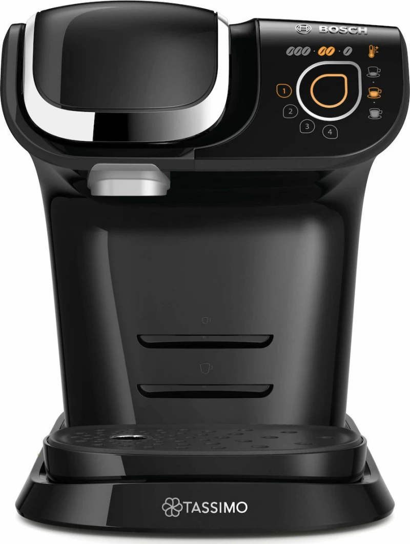 Bosch TAS6502 Καφετιέρα για κάψουλες Tassimo Black